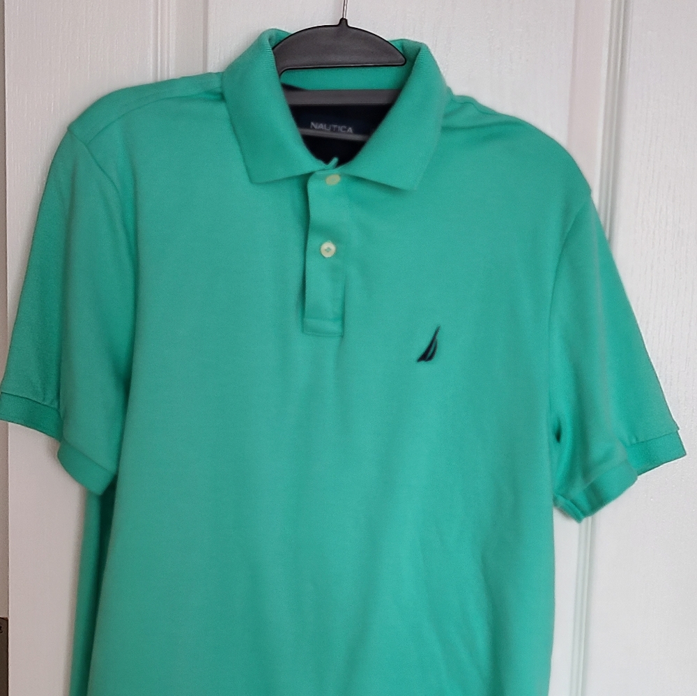 Men's Nautica short sleeve pilot shirt